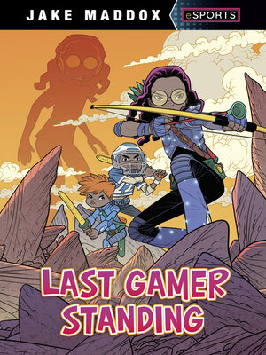 cover image of Last Gamer Standing